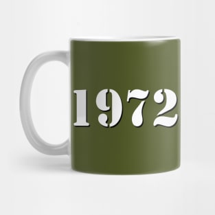 Retro 1972 Mug